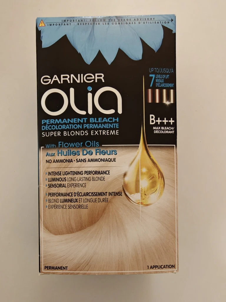 Garnier Olia Permanent Bleach Super Blonds Extreme