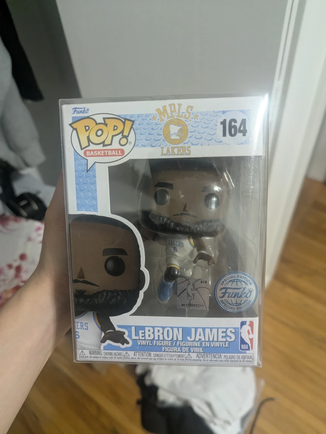 Basketball LeBron James #164 Funko Pop