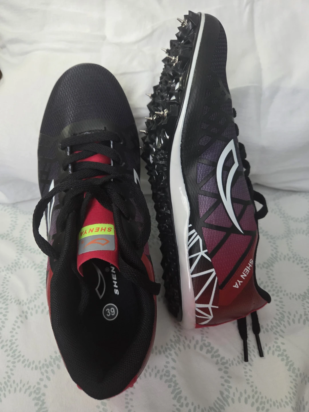 SHEN YA Track Spikes Running Shoes Size 39