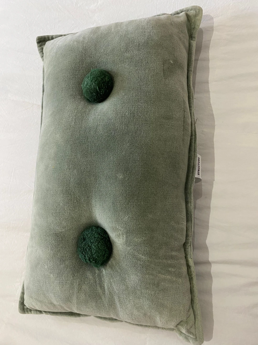 Structure Accent Pillow - Sage Green