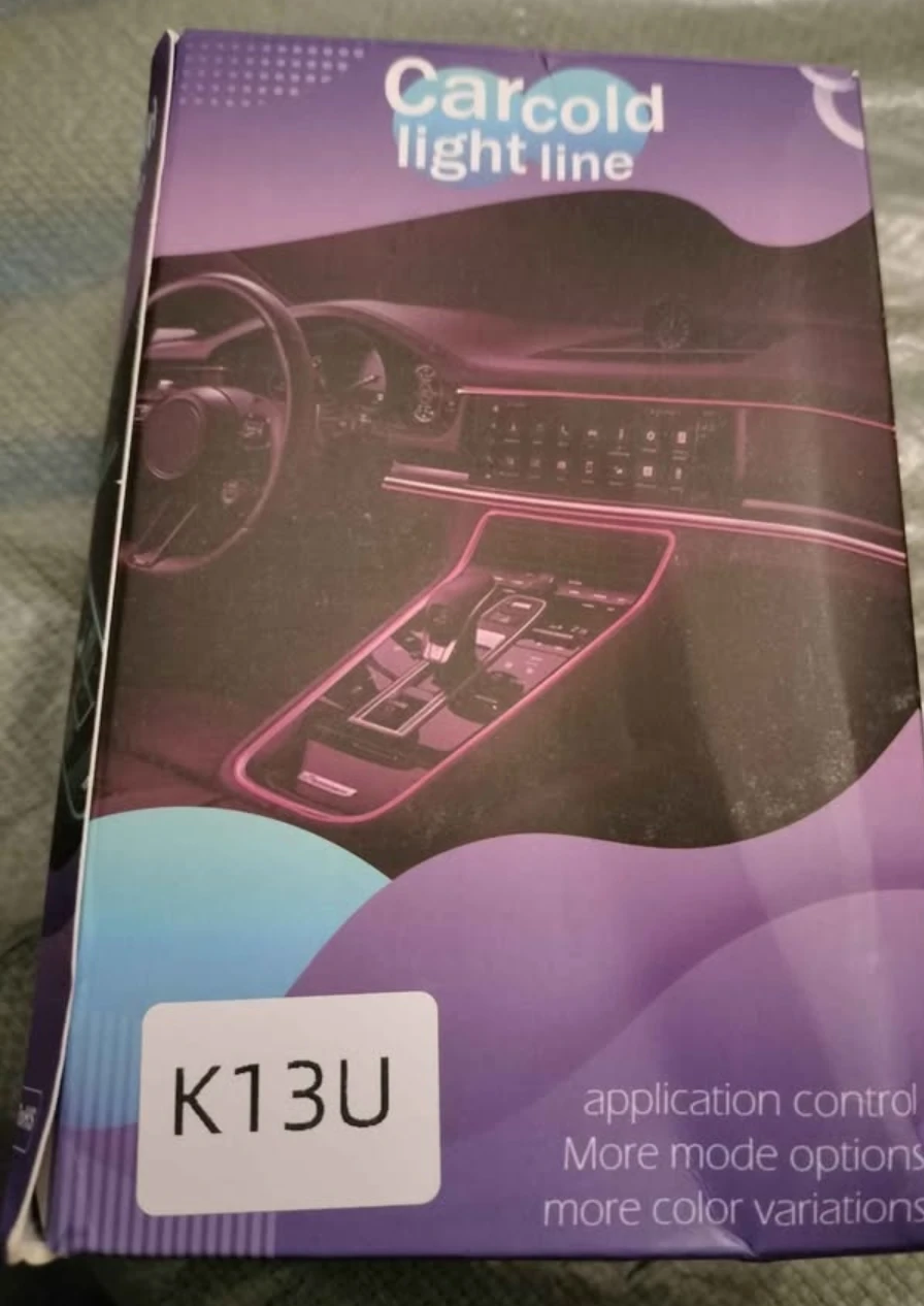 Car Atmosphere Light Line - photo 3