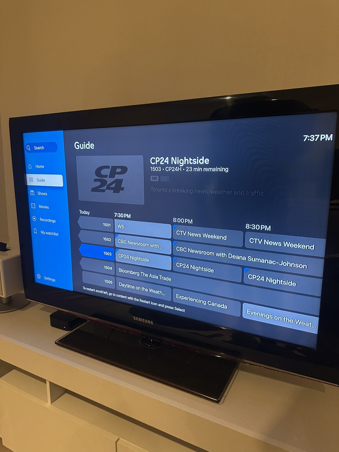 Samsung 40 inch HD Television - photo 2