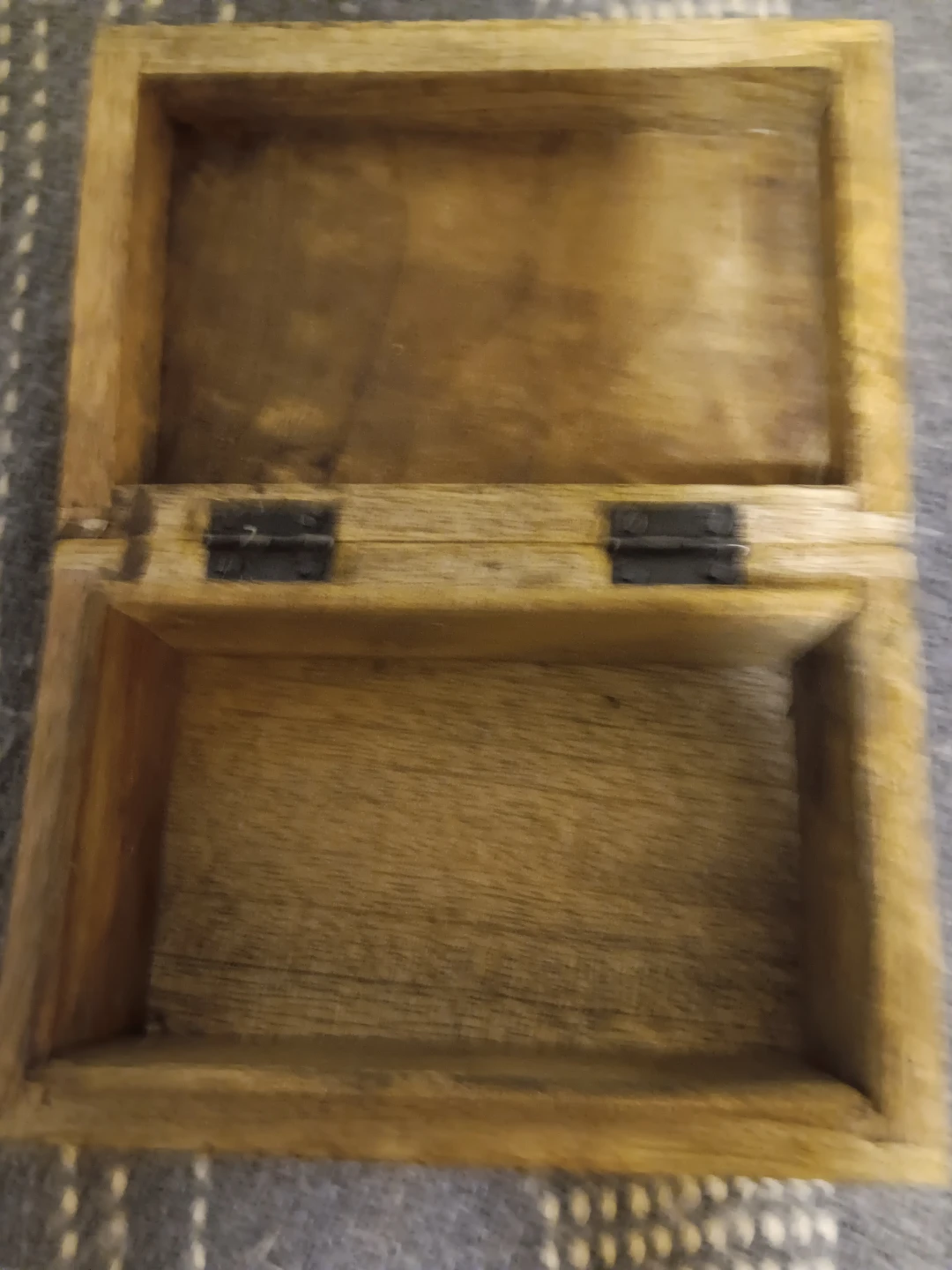 Carved Wooden Keepsake Box - photo 3