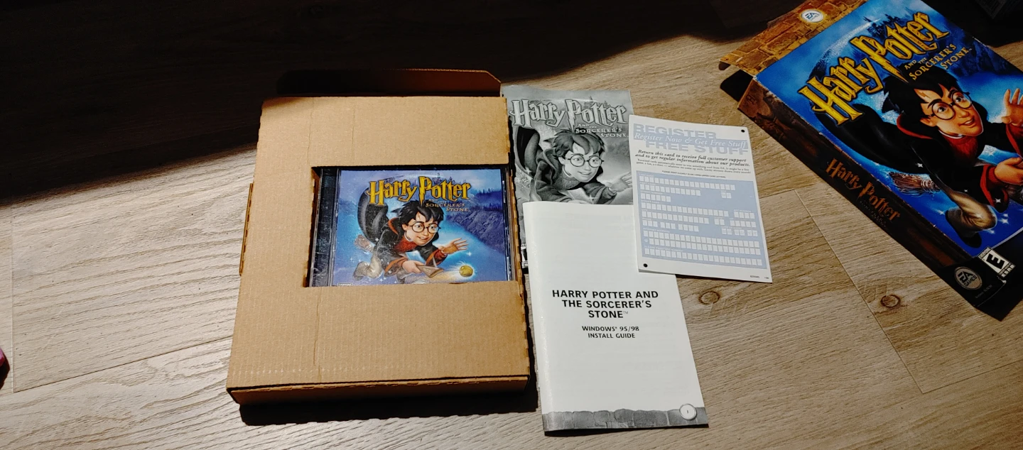 Harry Potter and the Sorcerer's Stone PC Game - photo 3