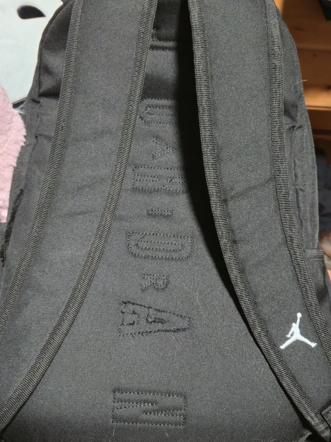 Black Jordan Backpack - photo 3