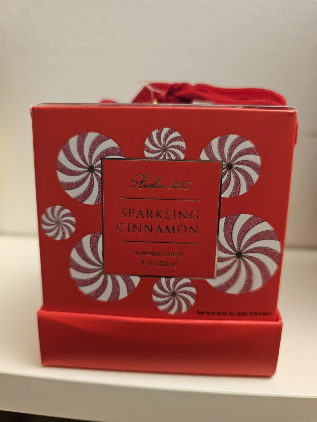 Studio 220 Sparkling Cinnamon Scented Candle - 8 oz