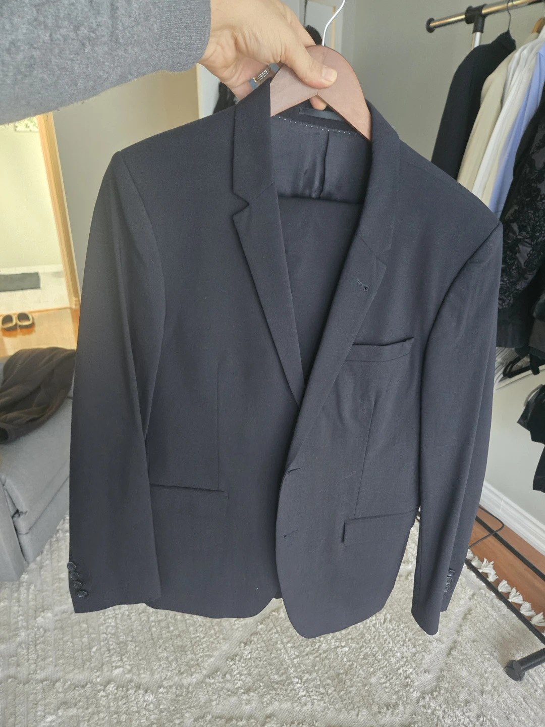 Seroussi Pipe Men's navy suit