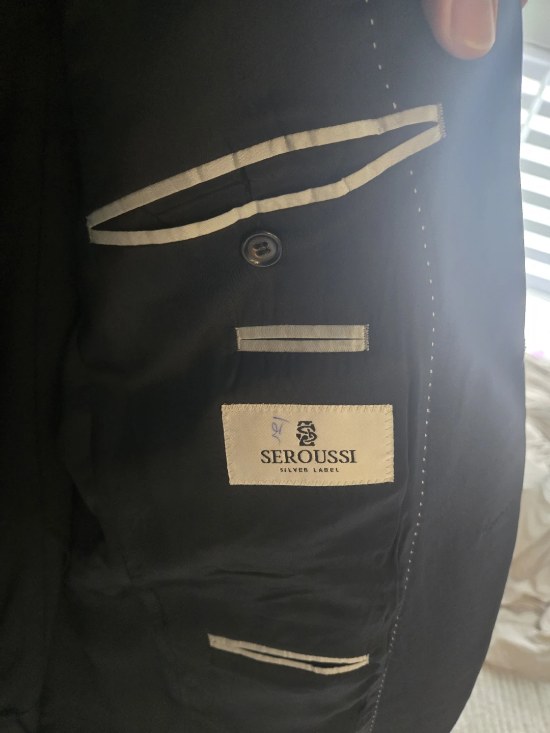 Seroussi Pipe Men's navy suit - photo 3
