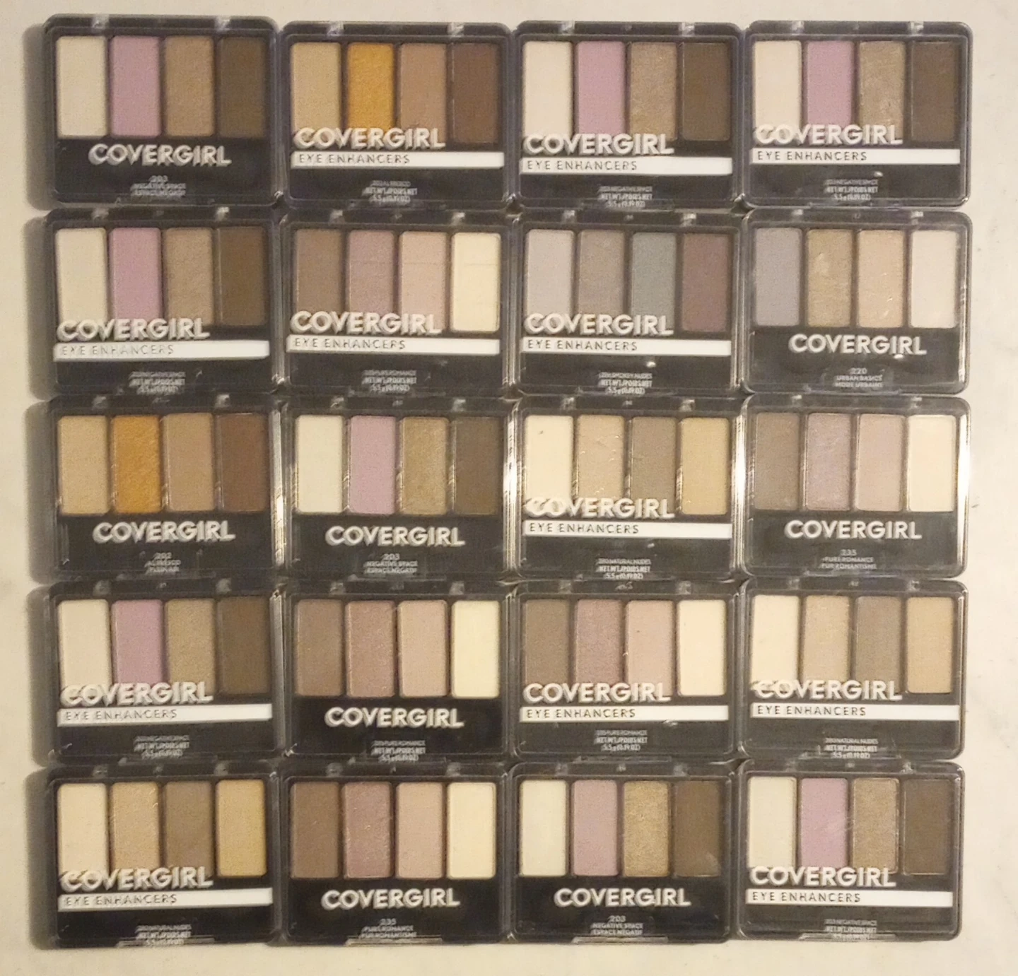 Covergirl Eye Shadow Palette