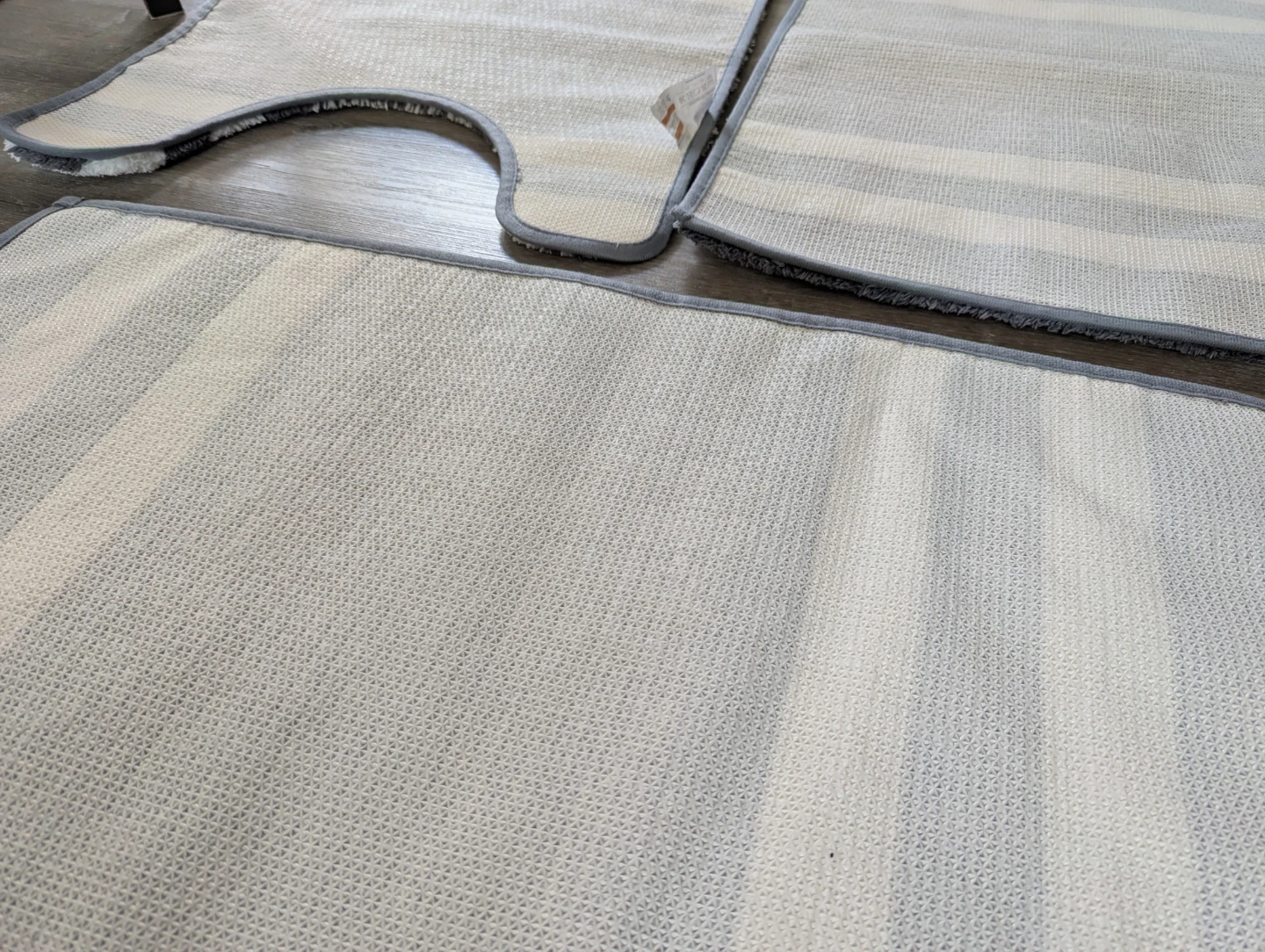 Bathroom Rugs Set - 3 Piece - photo 4