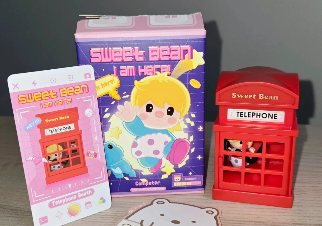Pop Mart Sweet Bean "I Am Here" Blind Box - photo 2