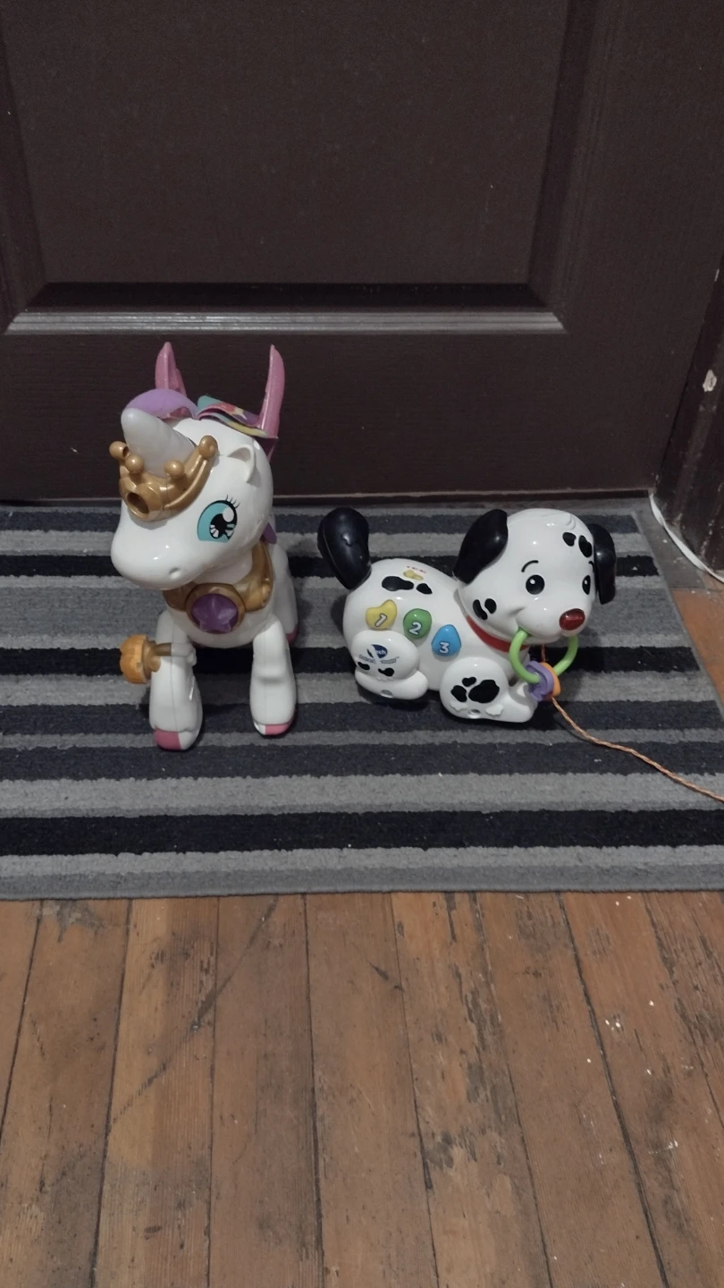 VTech Starshine Unicorn & Pull and sing Puppy