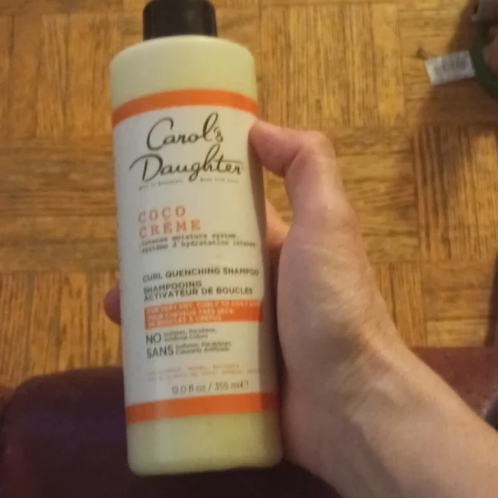 Carol's Daughter Coco Creme Curl Quenching Shampoo 12.0 oz