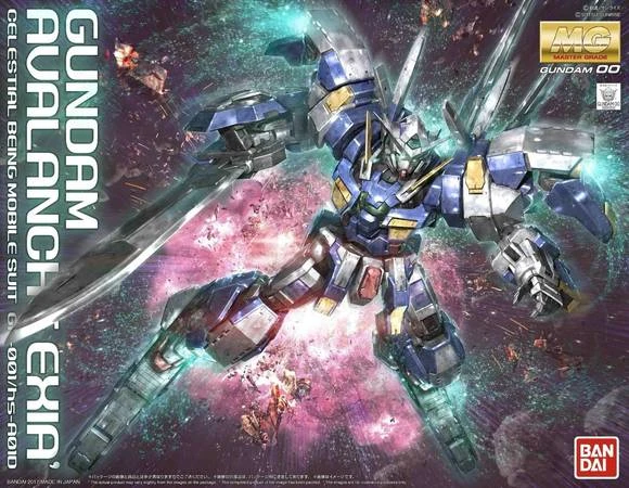 Master Grade Gundam MG Avalanche Exia Model Kit
