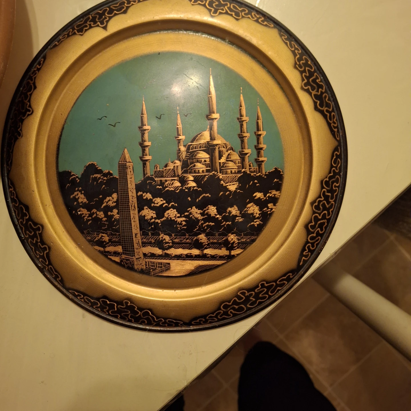 Vintage Wall decor plate