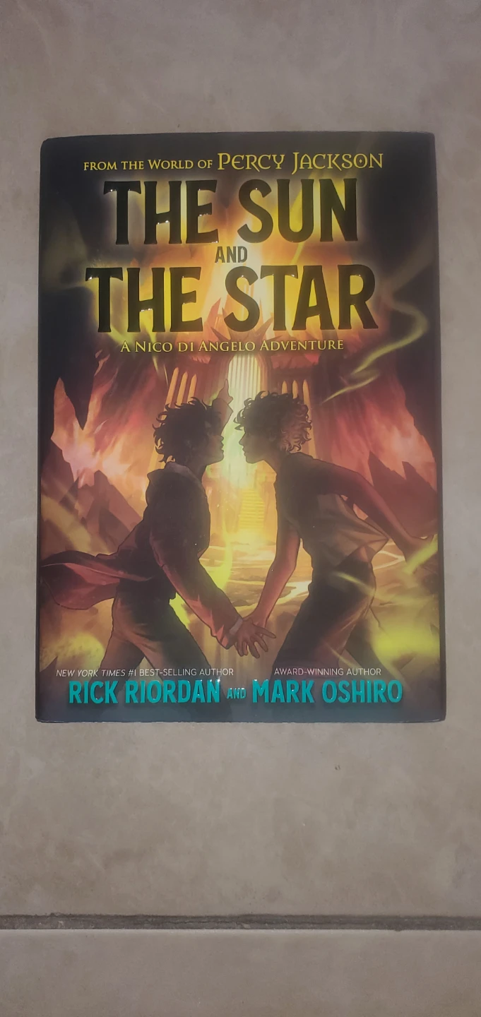 The Sun and the Star: A Nico di Angelo Adventure