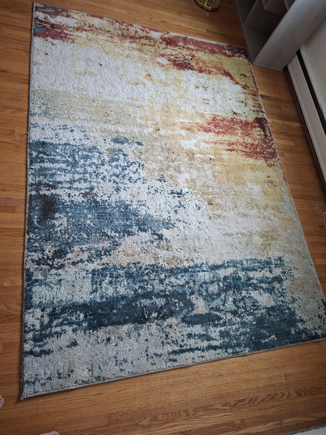 Abstract Area Rug