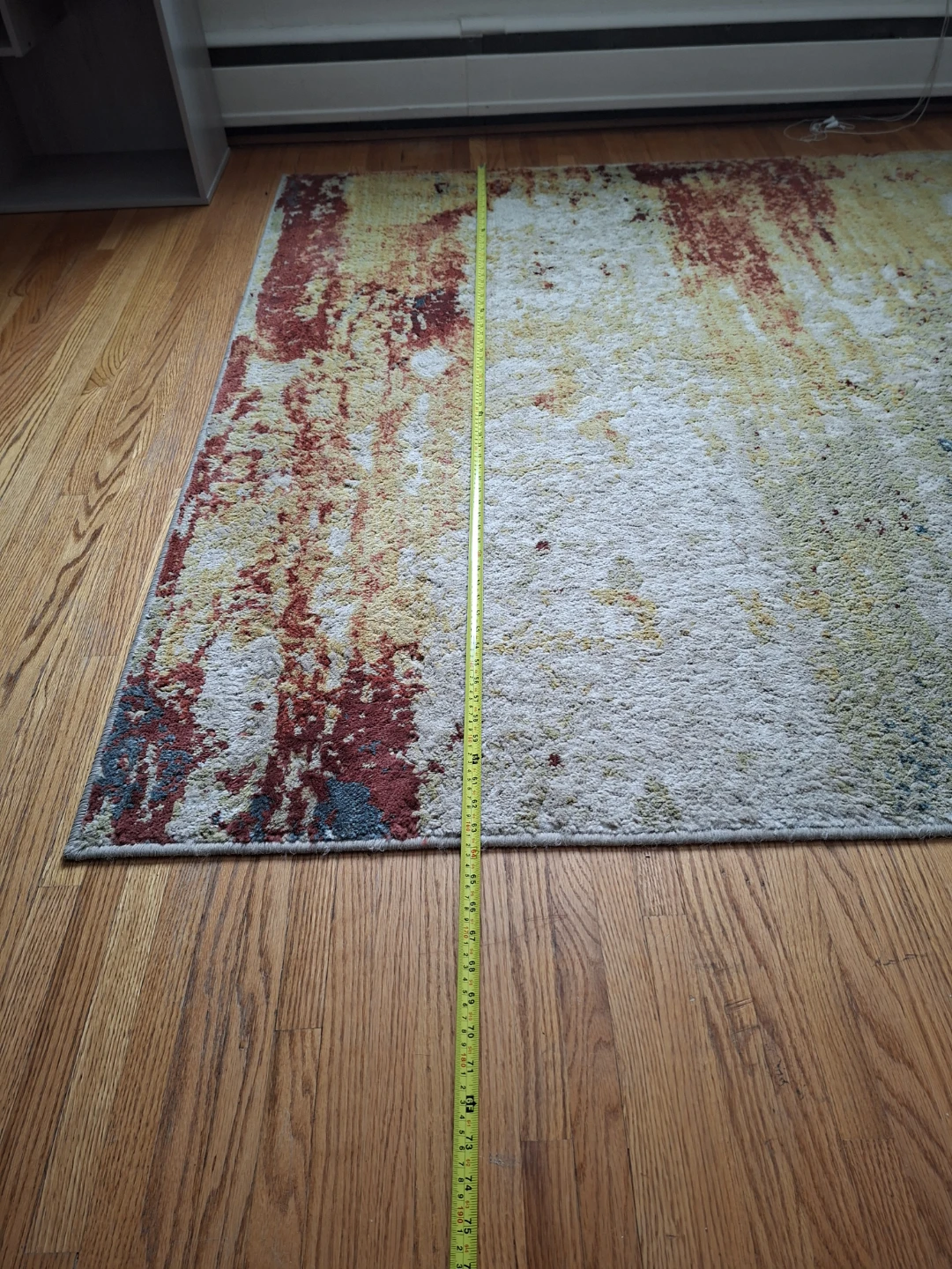Abstract Area Rug - photo 3