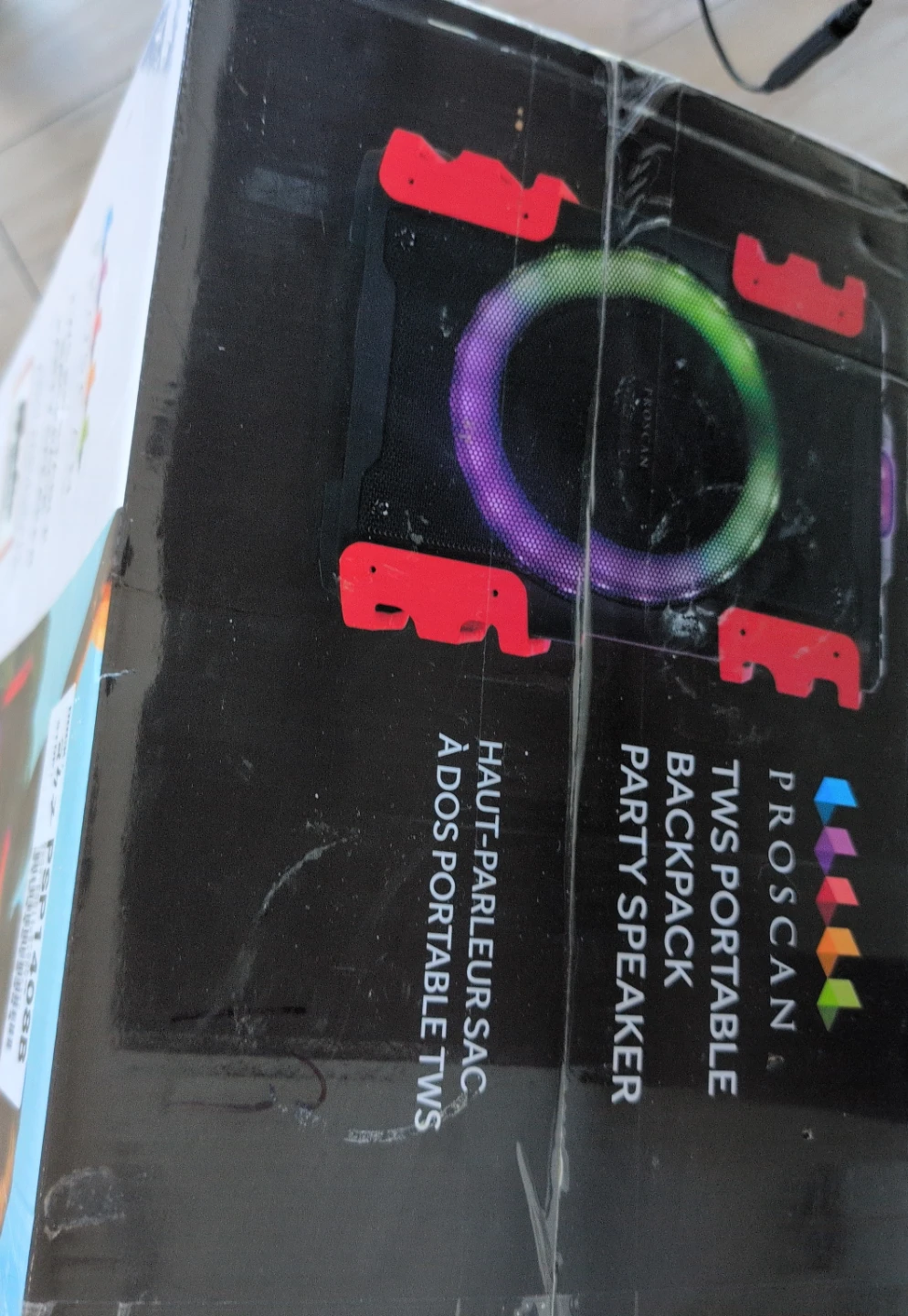 Proscan TWS Portable Backpack Party Speaker - photo 2