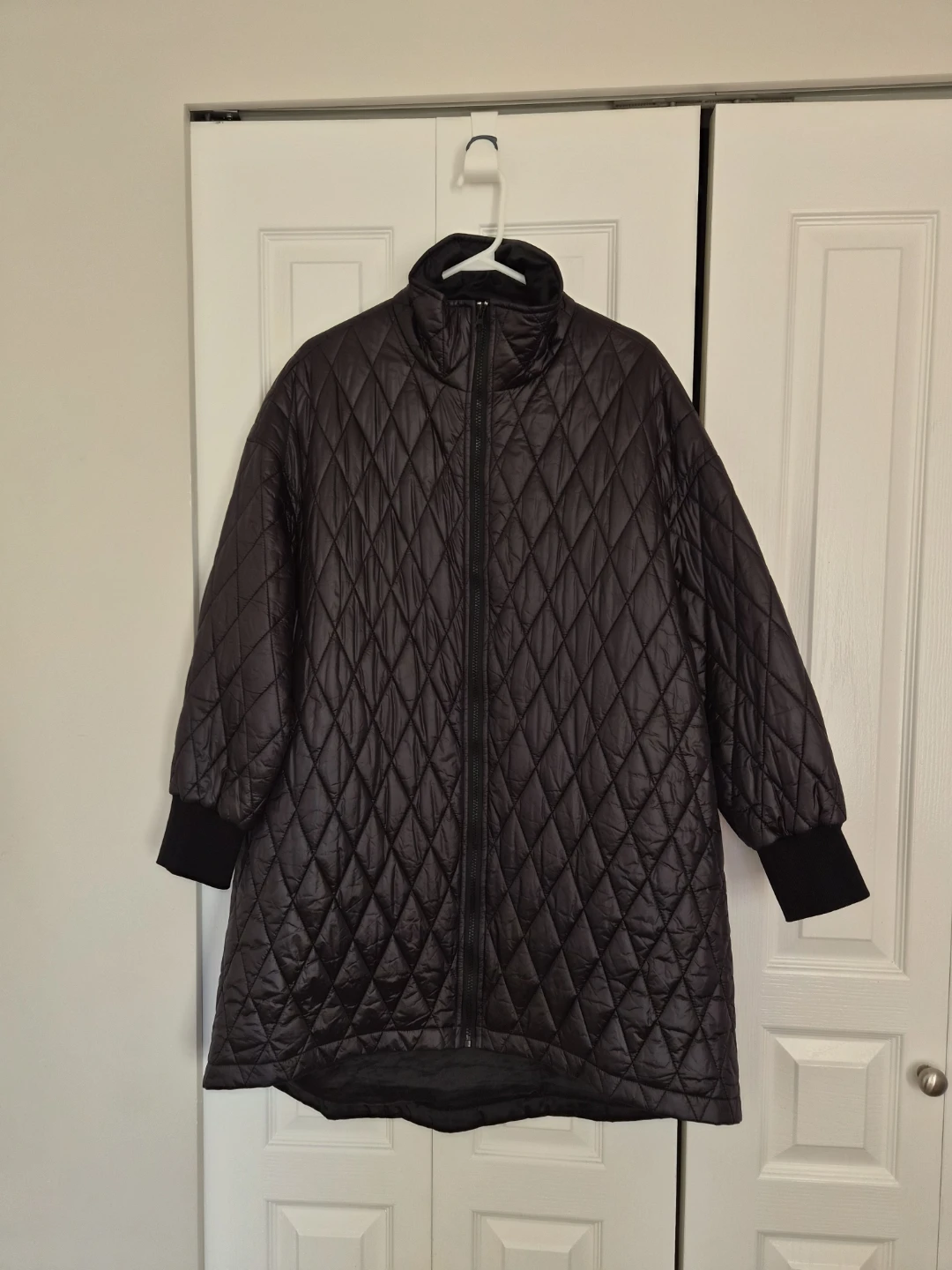 Quilted long Jacket
