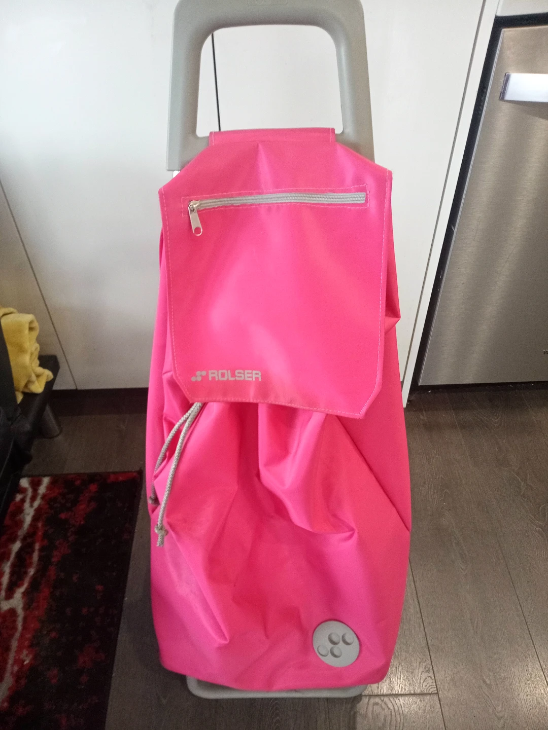 Rolser Pink Shopping Trolley