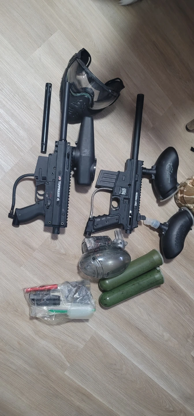 Tippmann Paintball Guns, Masks, and Accessories