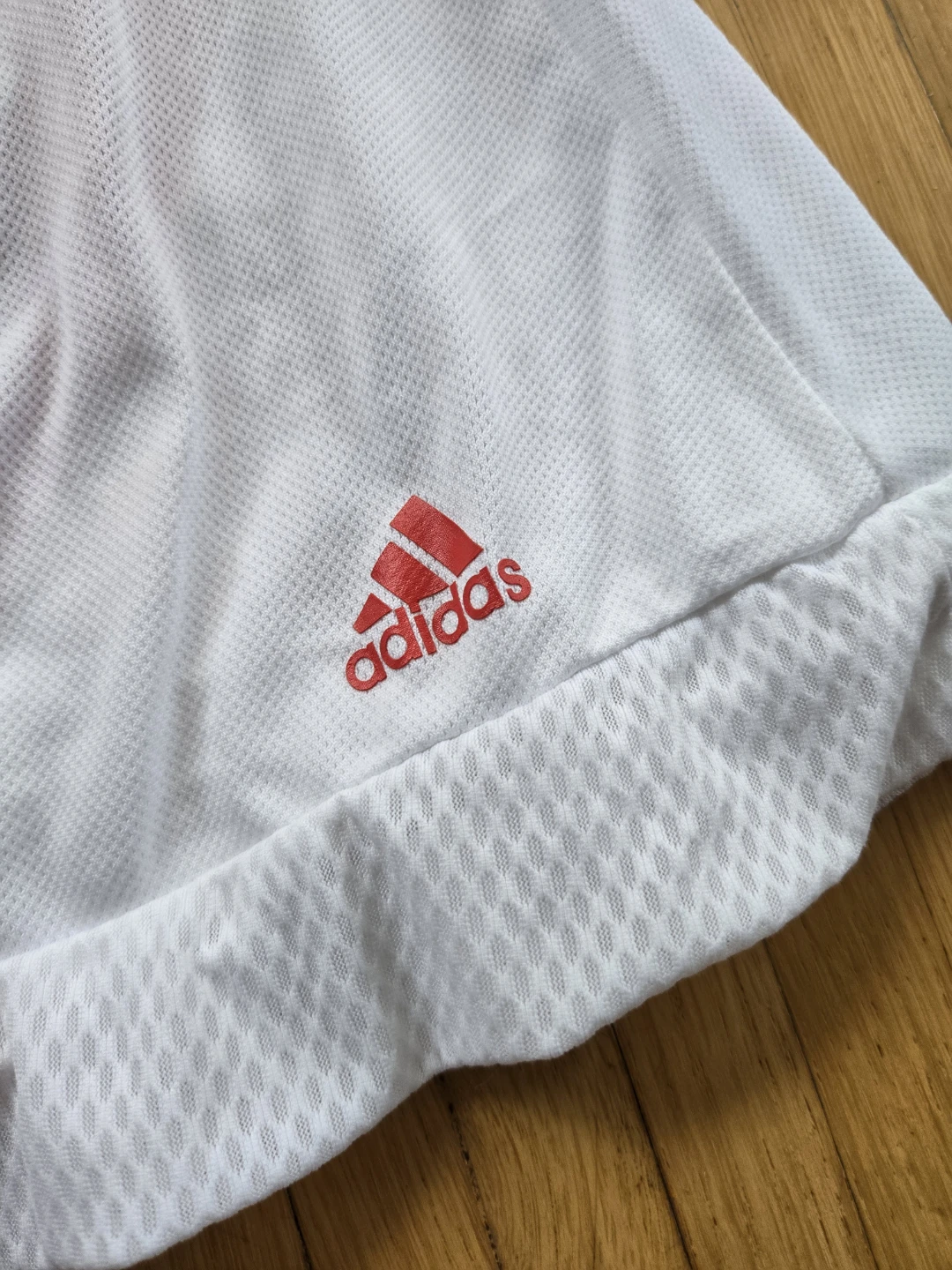 Adidas ClimaCool Tennis Skirt White Red - photo 2