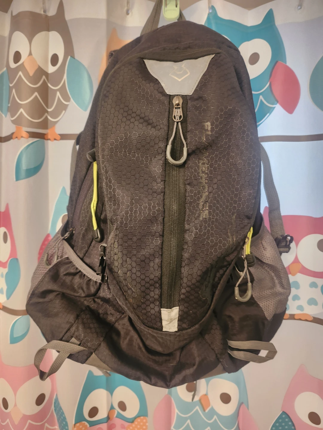 Black Hiking Backpack