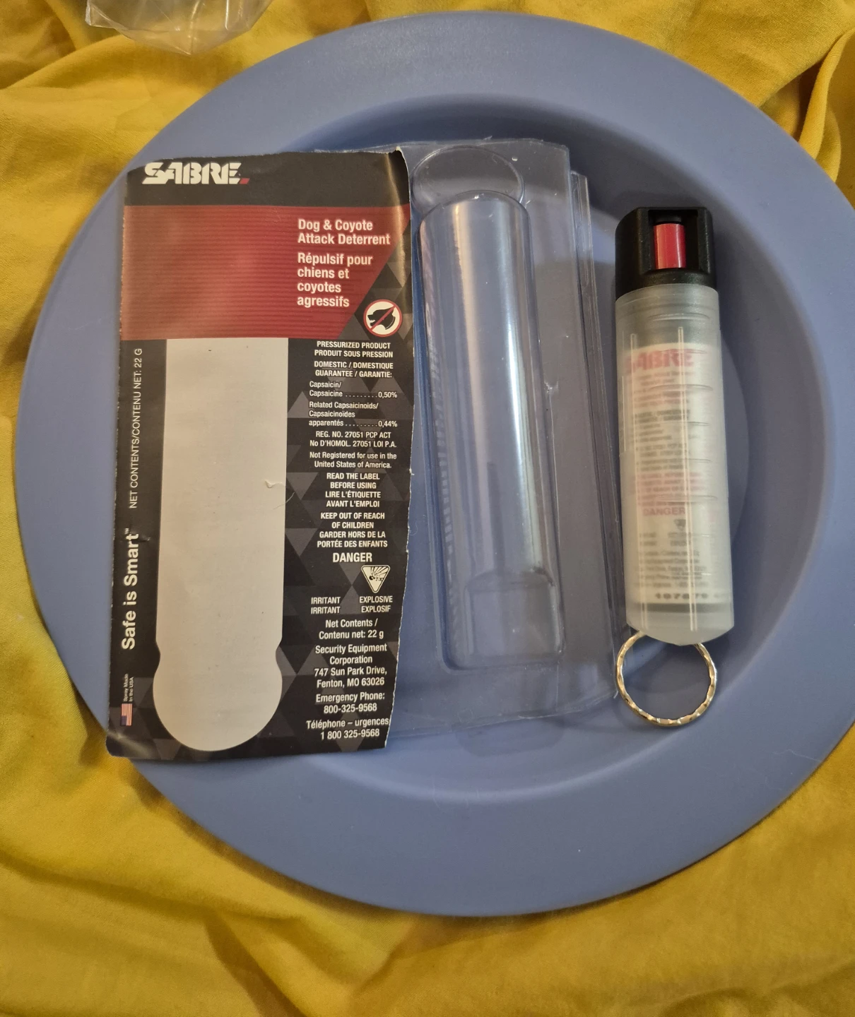 Sabre Dog & Coyote Attack Deterrent Spray - photo 2