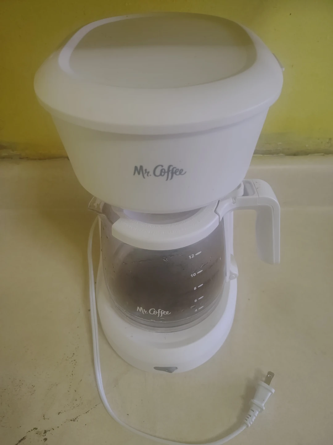 Mr. Coffee 12-Cup Coffee Maker