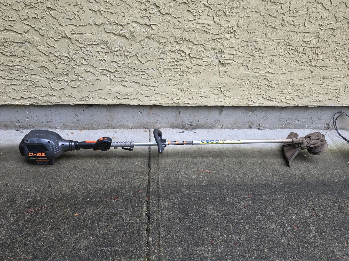 CORE Gasless Power Weed eater/Hedge Trimmer
