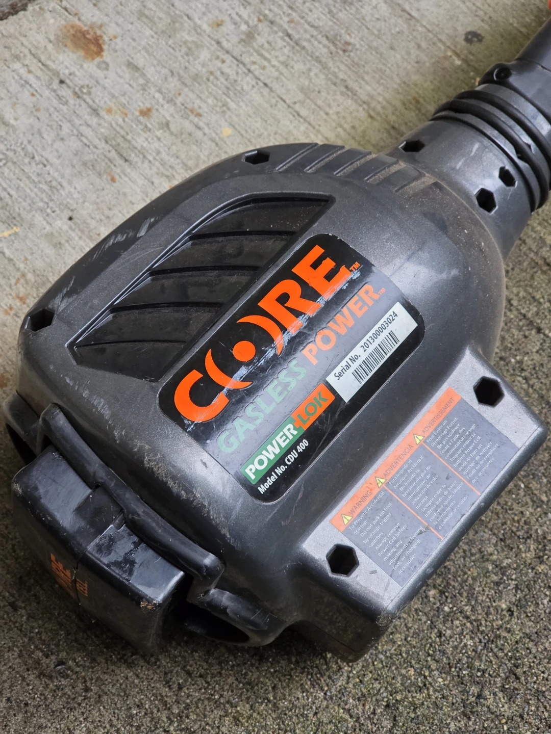 CORE Gasless Power Weed eater/Hedge Trimmer - photo 2