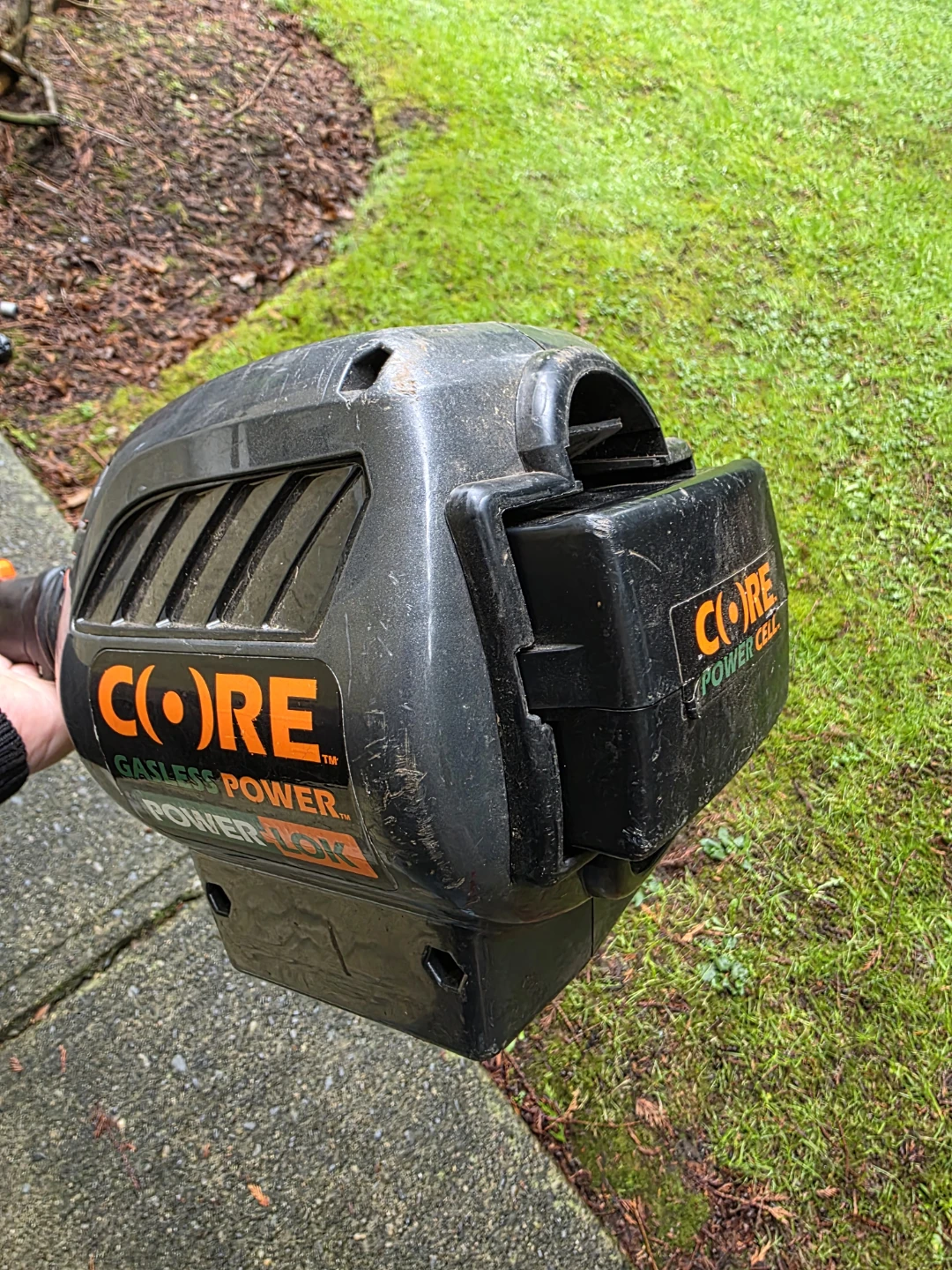 CORE Gasless Power Weed eater/Hedge Trimmer - photo 3