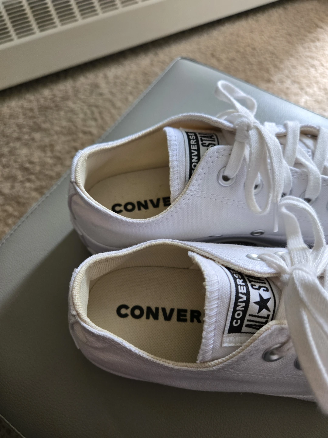 Converse All Star Chuck Taylor Lugged White Sneakers - photo 3
