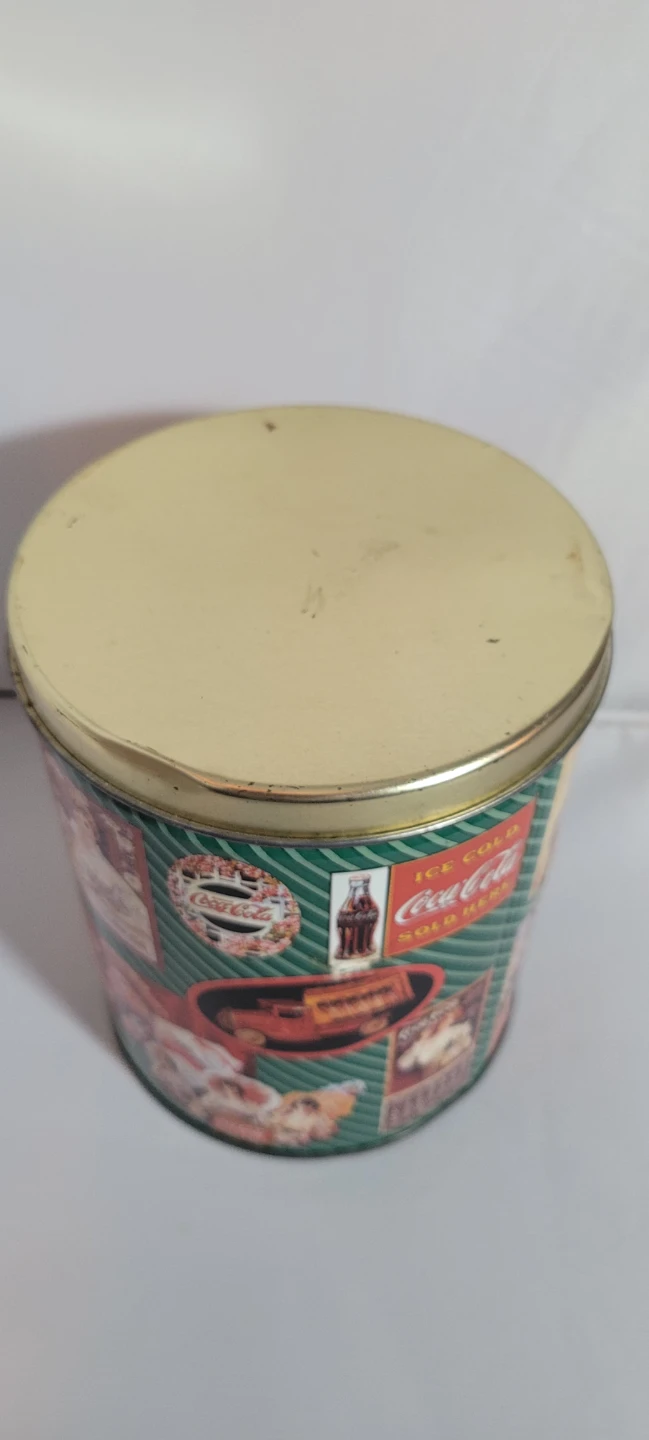 Coca-Cola Vintage Style Collectible Tin - photo 4