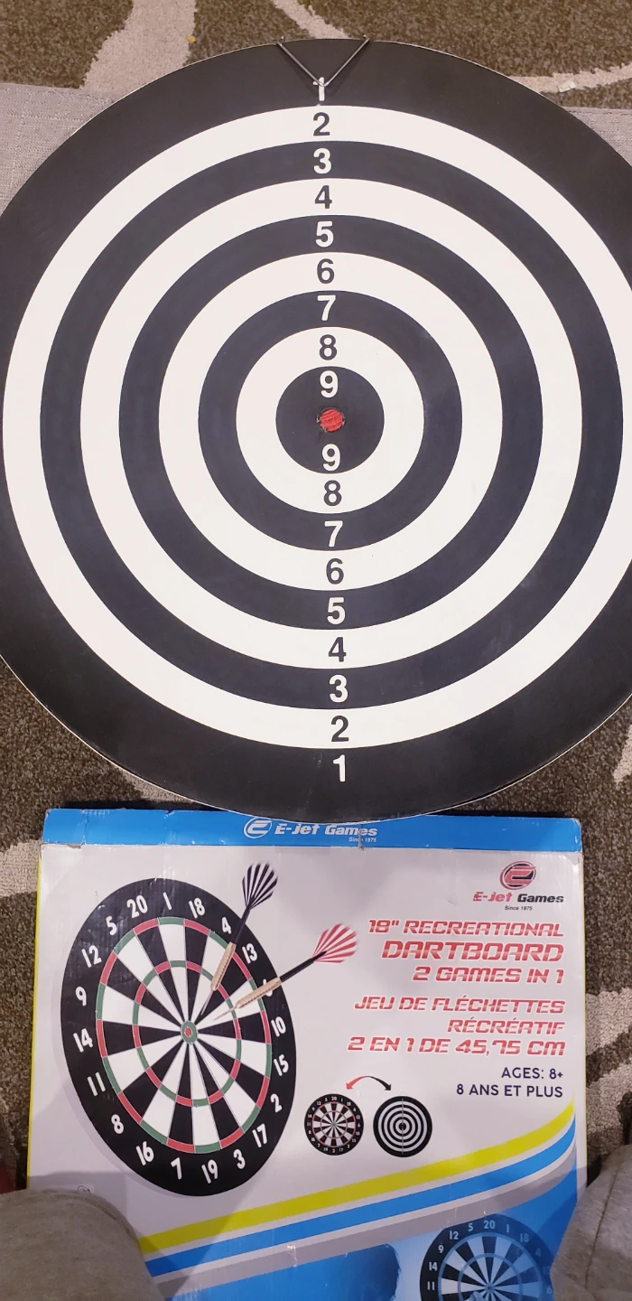 Dartboard 2 Games in 1 - photo 3