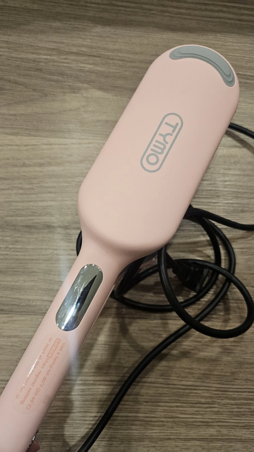 TYMO Pink Wavot Hair Iron
