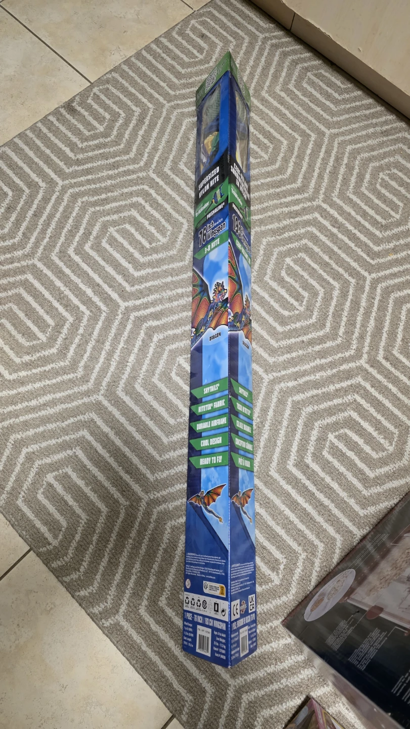 Supersized Nylon 3-D Kite - photo 3