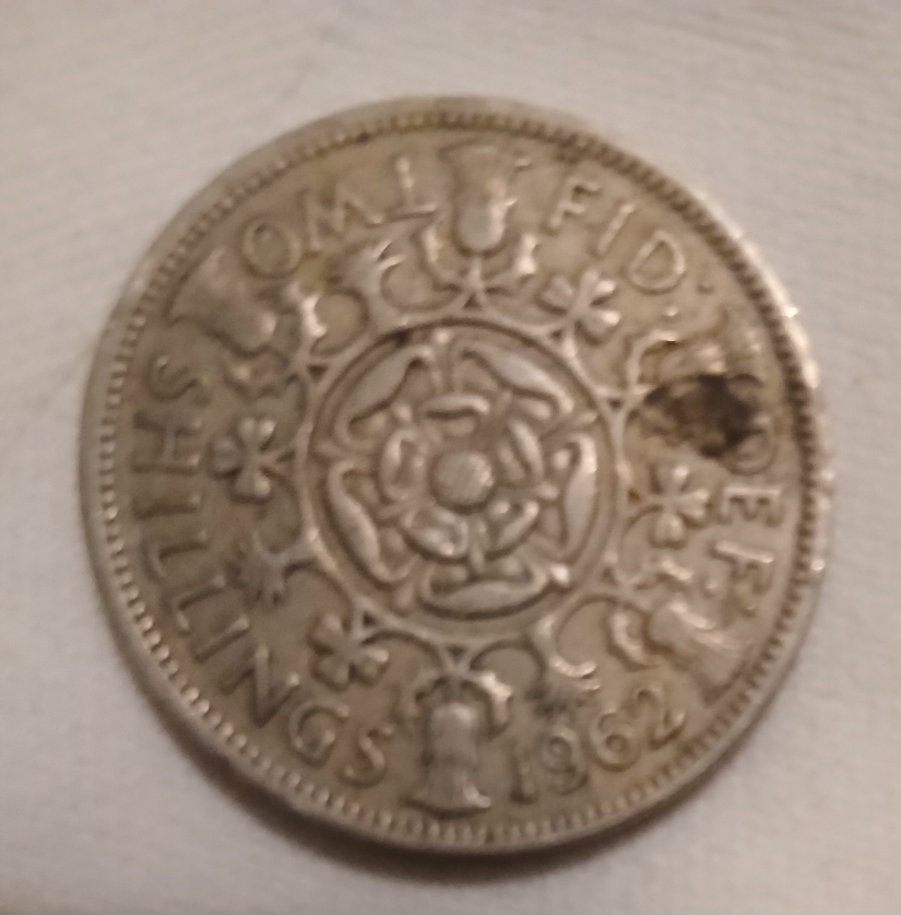 1962 Two Shillings Coin - Queen Elizabeth II - photo 2