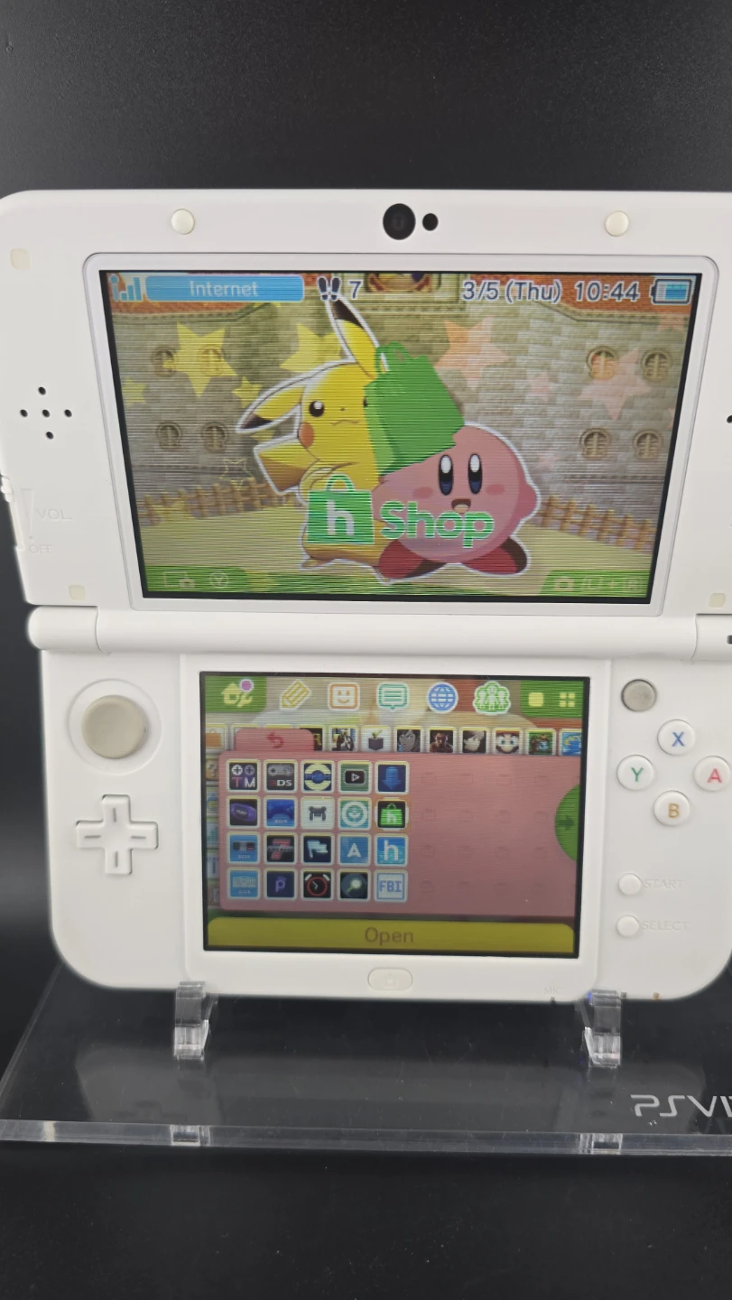 🎮 New Nintendo 3DS XL – White  – 128GB Loaded!