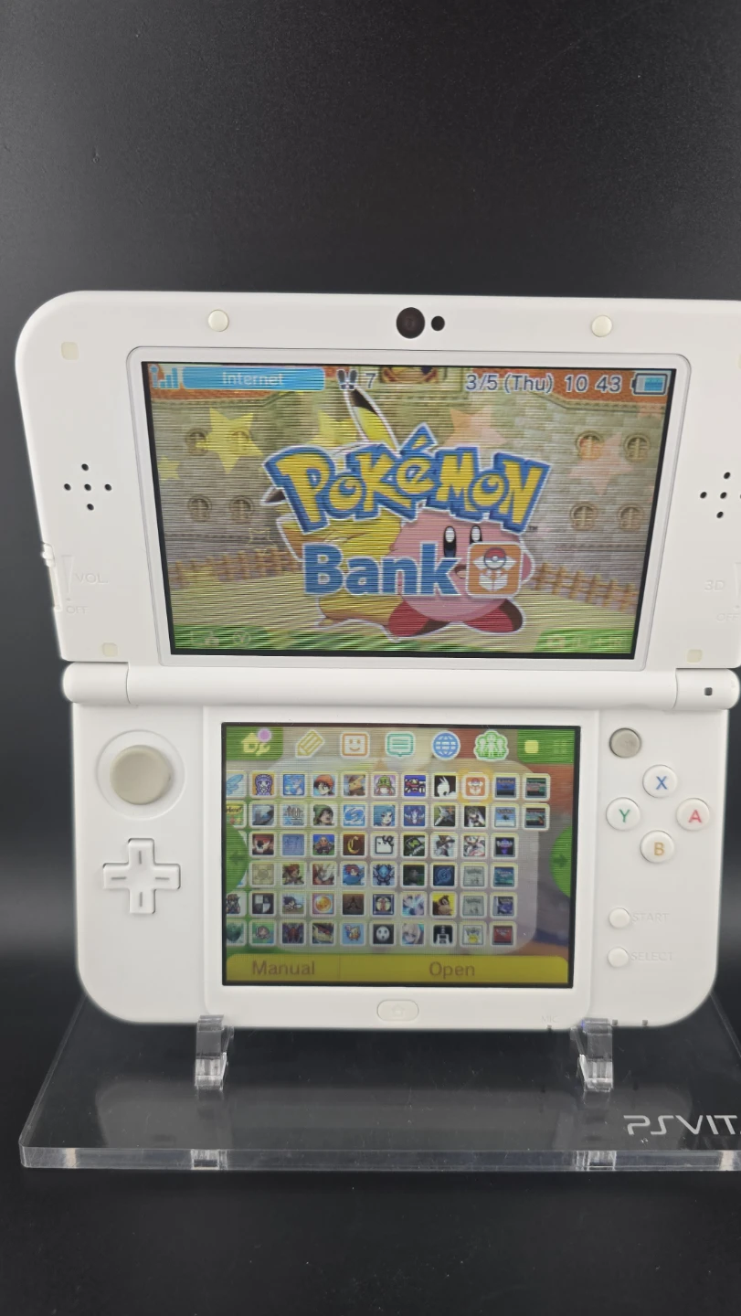🎮 New Nintendo 3DS XL – White  – 128GB Loaded! - photo 3