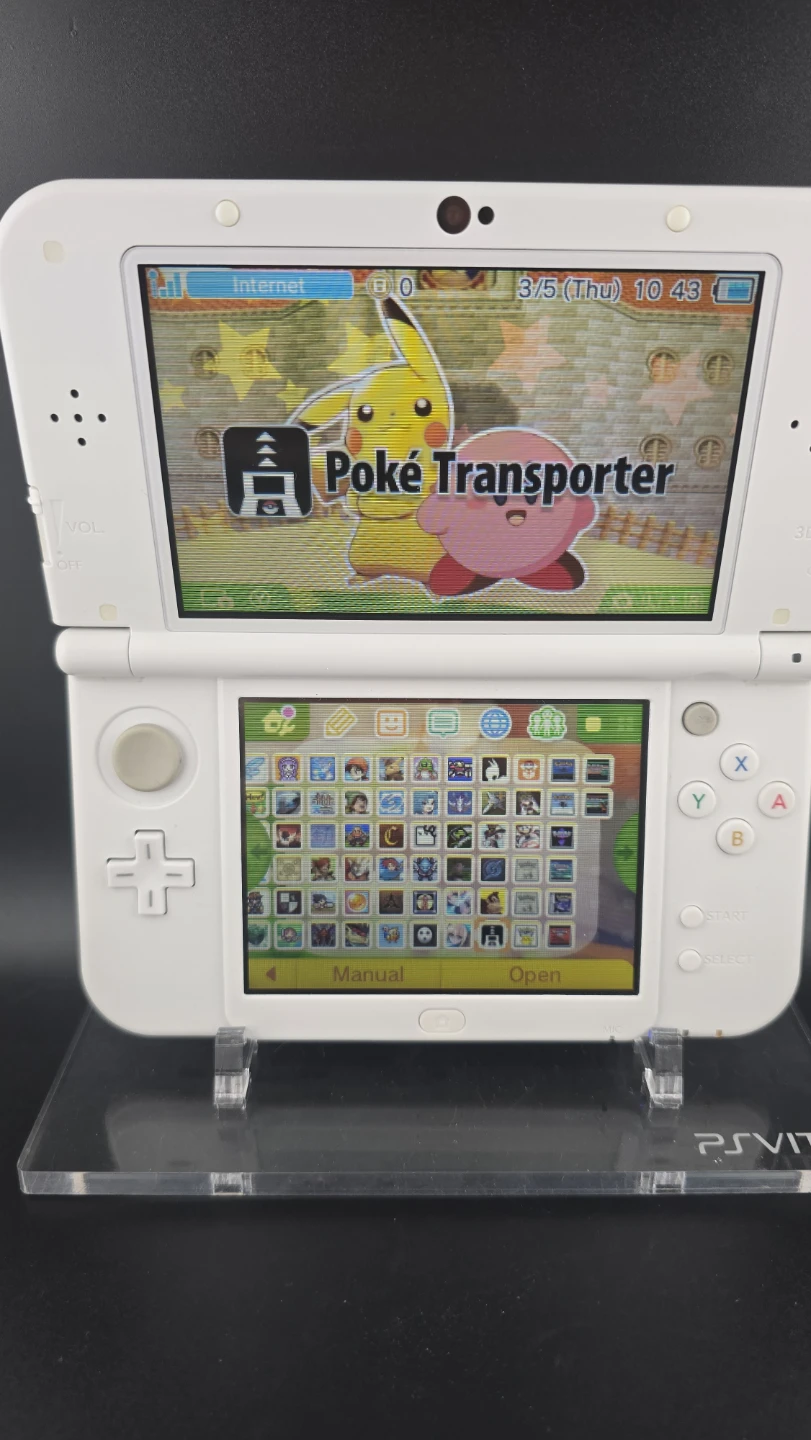 🎮 New Nintendo 3DS XL – White  – 128GB Loaded! - photo 4