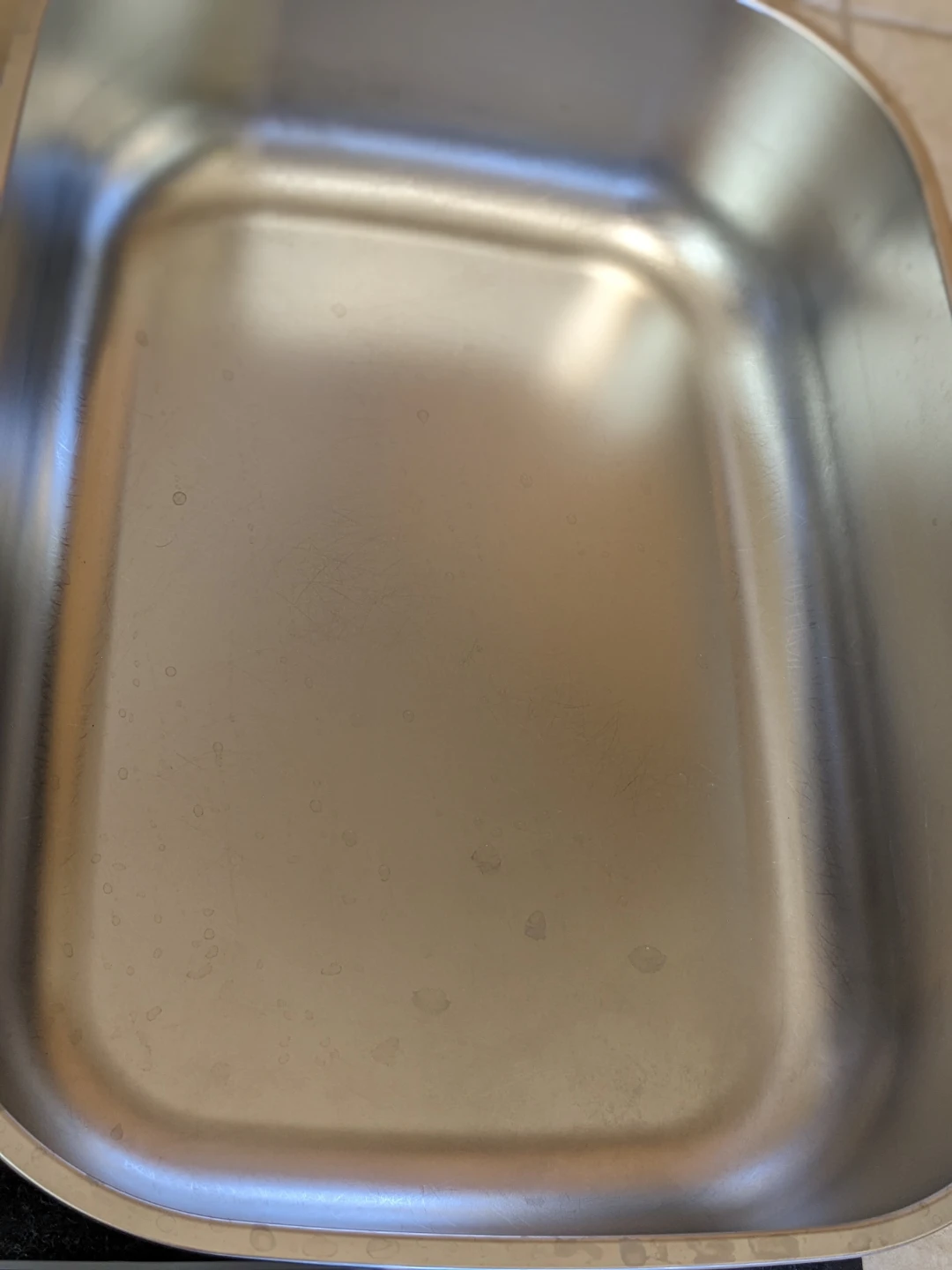 Extra Large Cat Litter Box - Stainless Steel Tray (20L) - photo 3