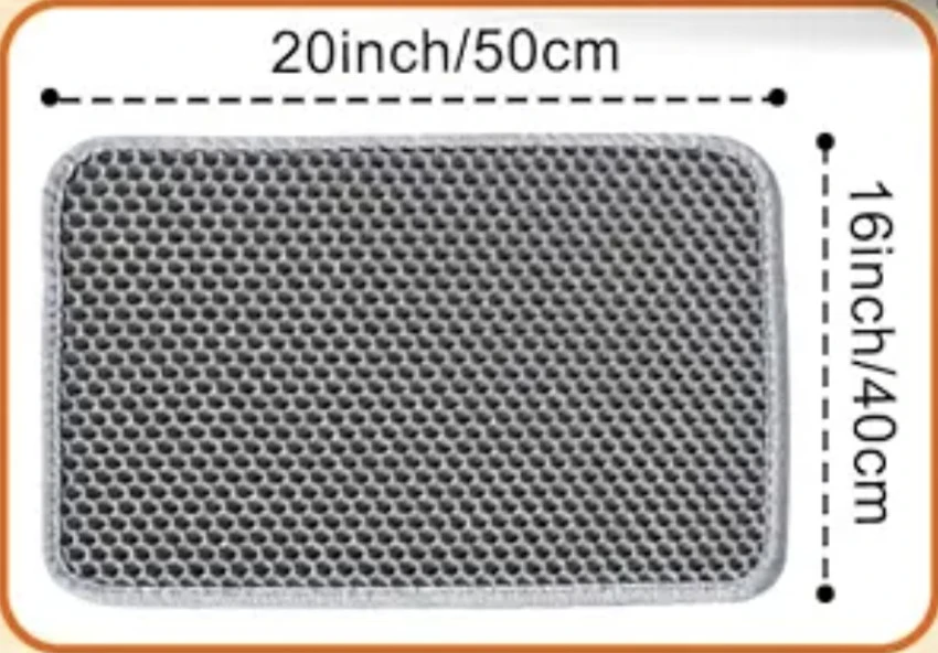 Extra Large Cat Litter Box - Stainless Steel Tray (20L) - photo 5