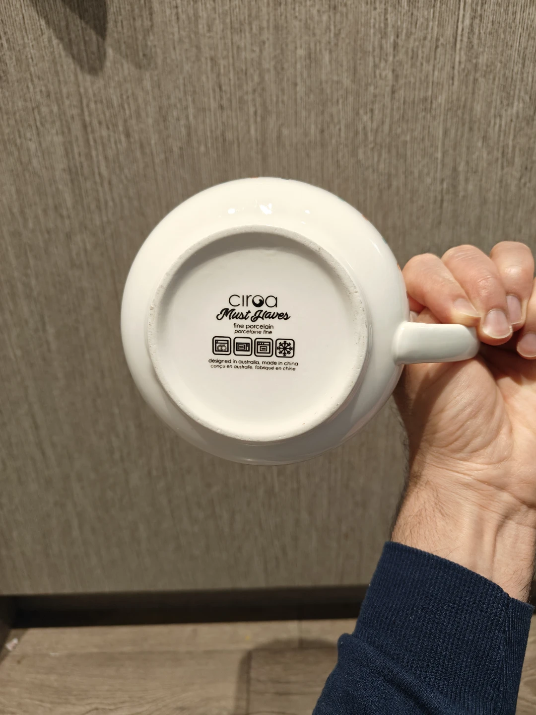 Circa Miss Havisham Striped Bowl Mug - photo 3