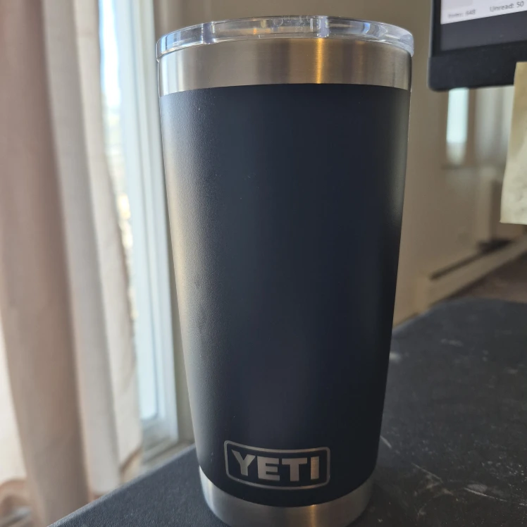 YETI Tumbler - Black