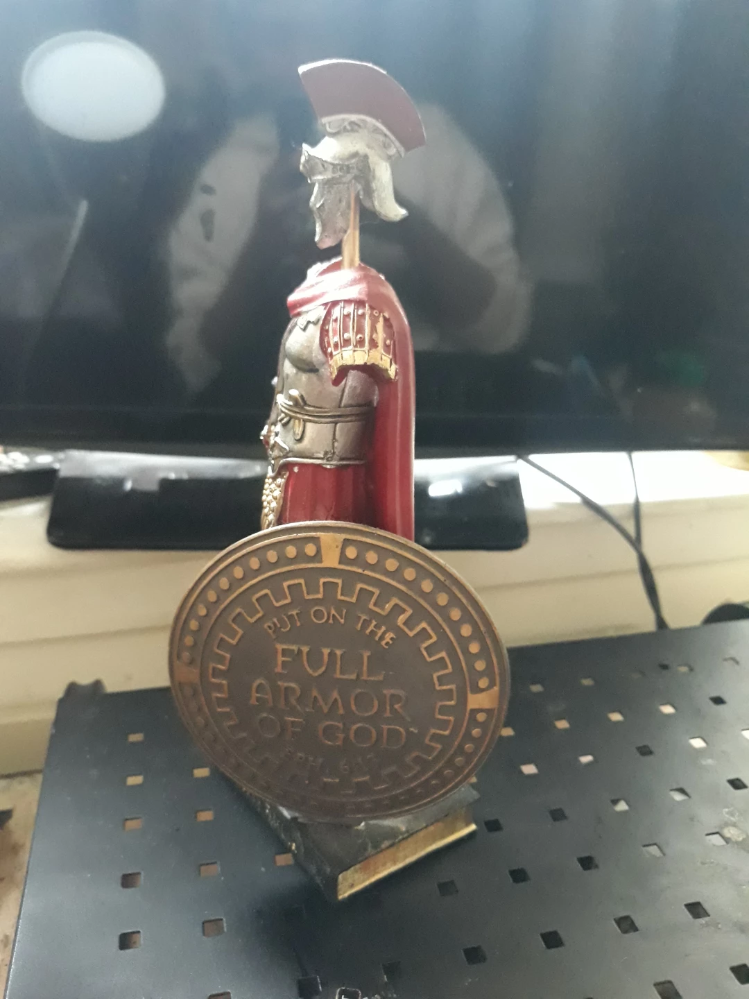 Roman Soldier "Full Armor of God" Figurine - photo 2