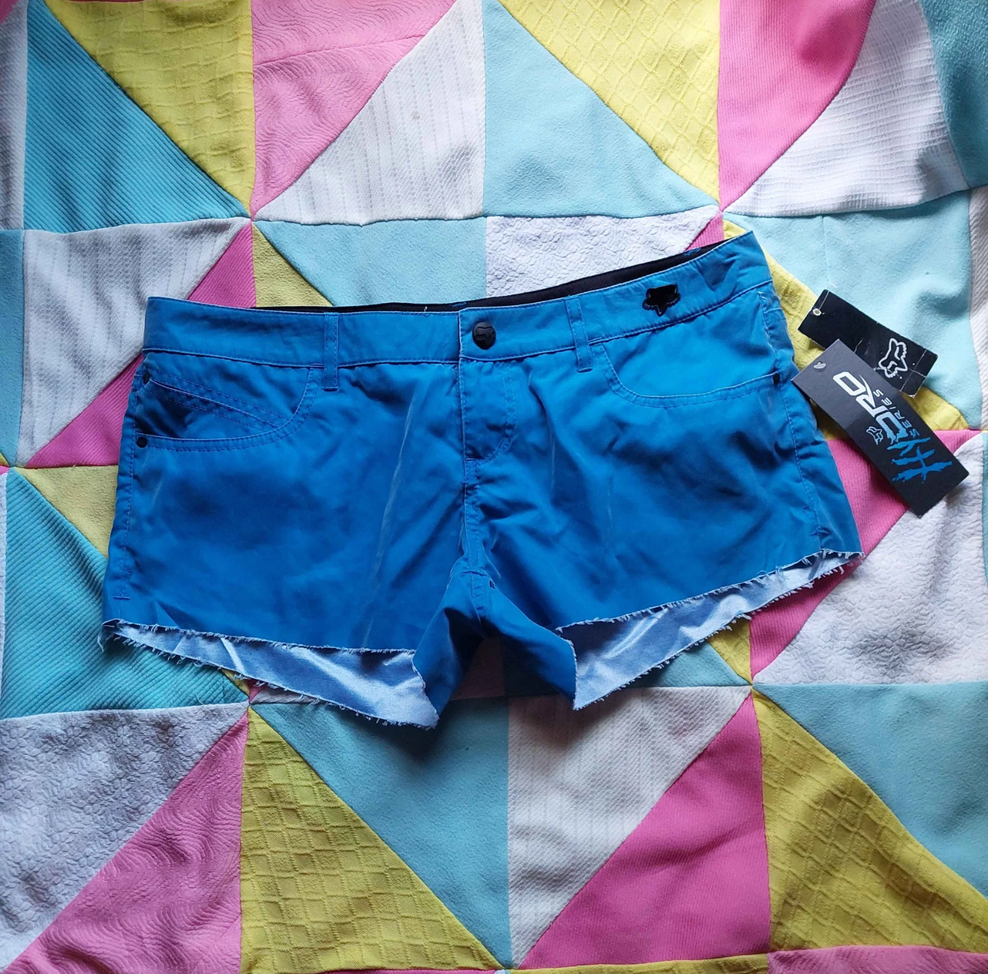 NWT Blue Fox Racing swim/casual shorts