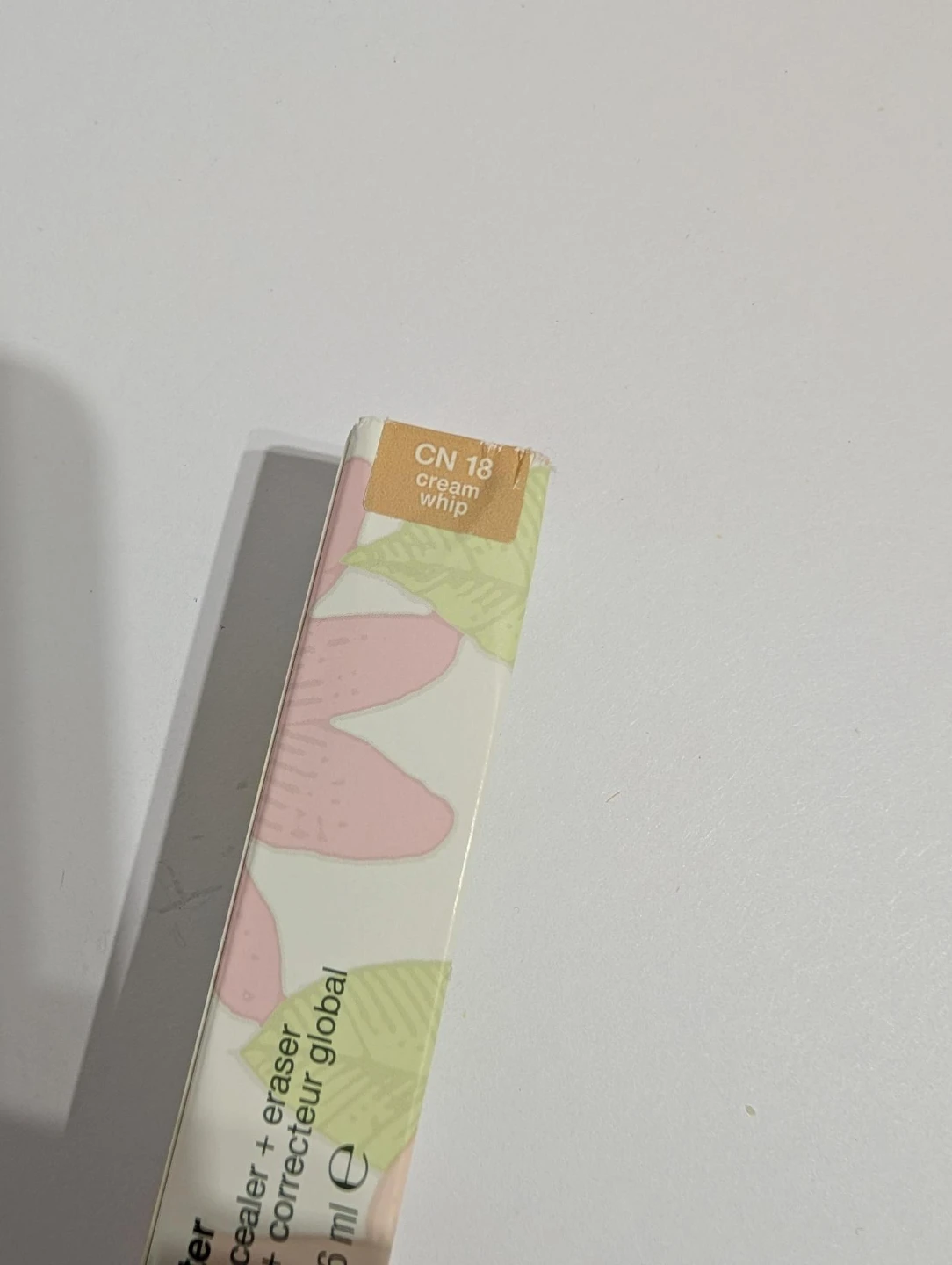 Clinique Even Better All-Over Concealer Eraser CN 18 Cream Whip