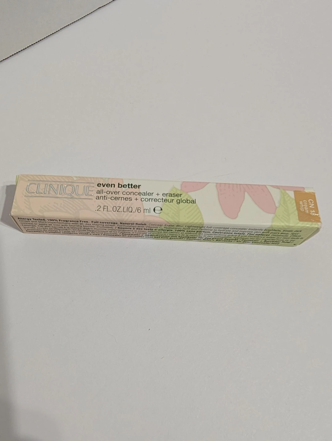 Clinique Even Better All-Over Concealer Eraser CN 18 Cream Whip - photo 2